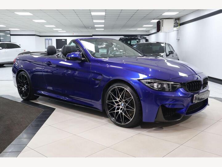 BMW M4 3.0 BiTurbo Competition DCT Euro 6 (s/s) 2dr