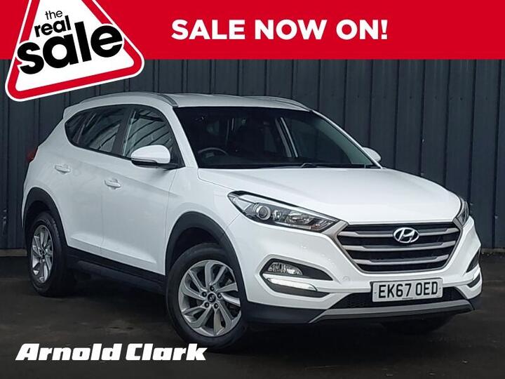 Hyundai TUCSON 1.6 GDi Blue Drive SE Euro 6 (s/s) 5dr