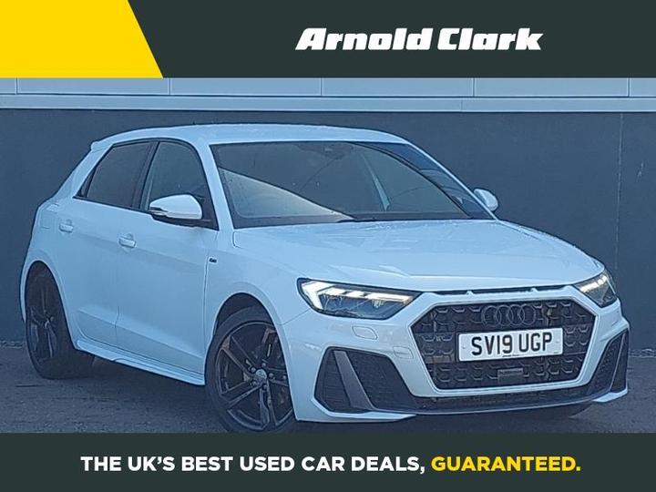 Audi A1 1.0 TFSI 30 S Line Sportback Euro 6 (s/s) 5dr