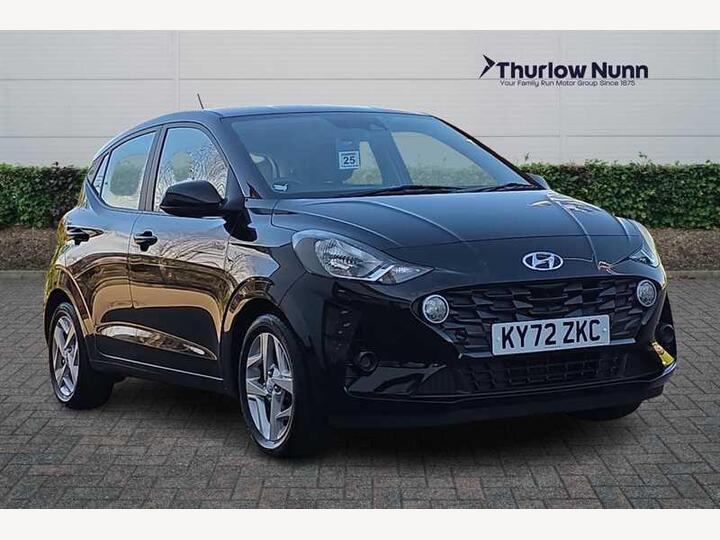 Hyundai I10 1.2 SE Connect Auto Euro 6 (s/s) 5dr