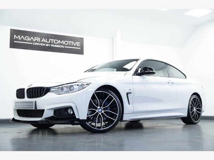 BMW 4 Series 2.0 420d M Sport Auto Euro 6 (s/s) 2dr