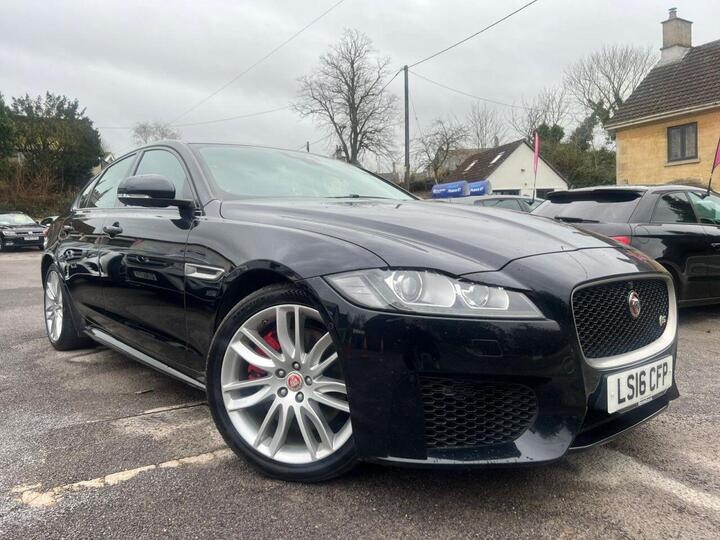 Jaguar XF 3.0 V6 S Auto Euro 6 (s/s) 4dr
