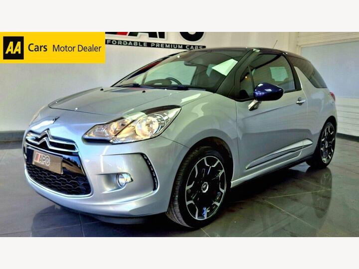 Citroen DS3 1.2 PureTech DStyle Plus Euro 6 (s/s) 3dr
