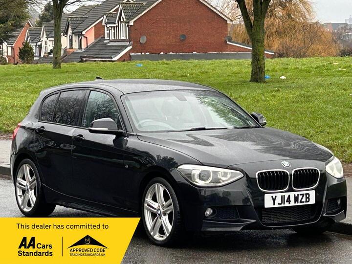 BMW 1 Series 2.0 120d M Sport Euro 5 (s/s) 5dr