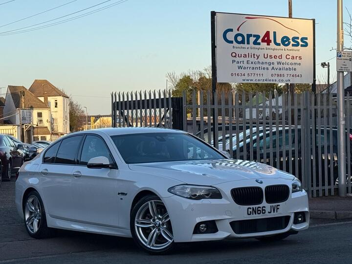 BMW 5 Series 2.0 520d M Sport Saloon 4dr Diesel Auto Euro 6 (s/s) (190 Ps)