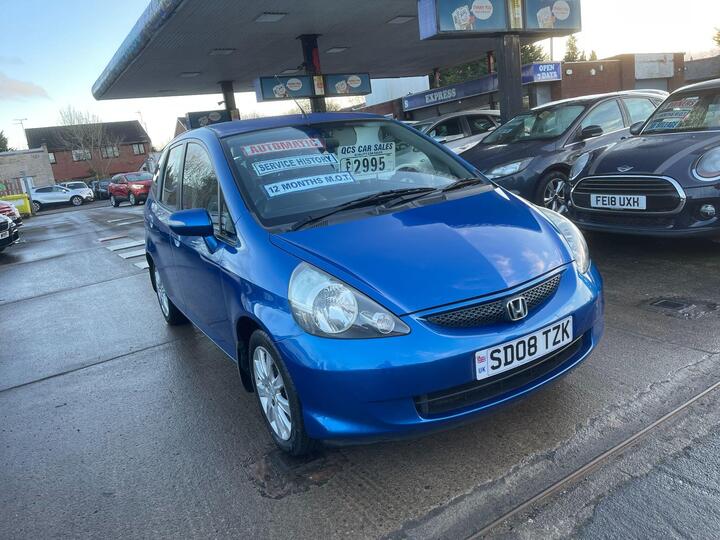 Honda Jazz 1.4 I-DSI SE CVT-7 5dr