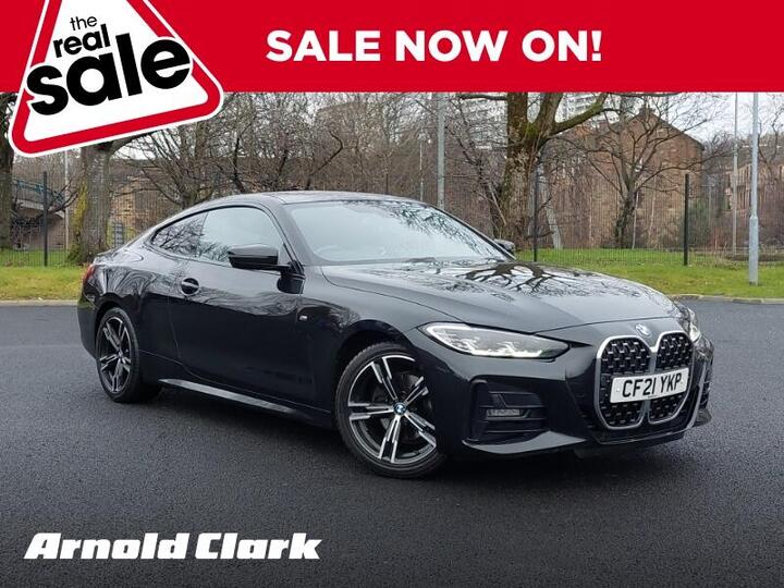 BMW 4 Series 2.0 420i M Sport Auto Euro 6 (s/s) 2dr