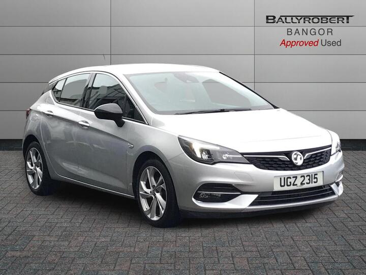 Vauxhall Astra 1.2 Turbo SRi Euro 6 (s/s) 5dr