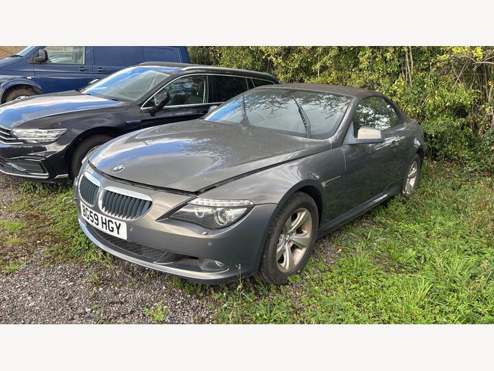 BMW 6 Series 3.0 630i SE Steptronic Euro 4 2dr