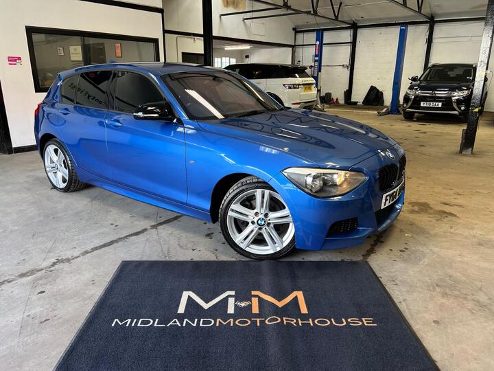 BMW 1 Series 2.0 120d M Sport Auto Euro 5 (s/s) 5dr