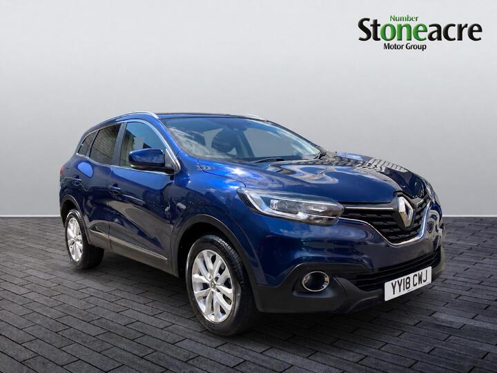 Renault Kadjar 1.5 DCi Dynamique Nav EDC Euro 6 (s/s) 5dr
