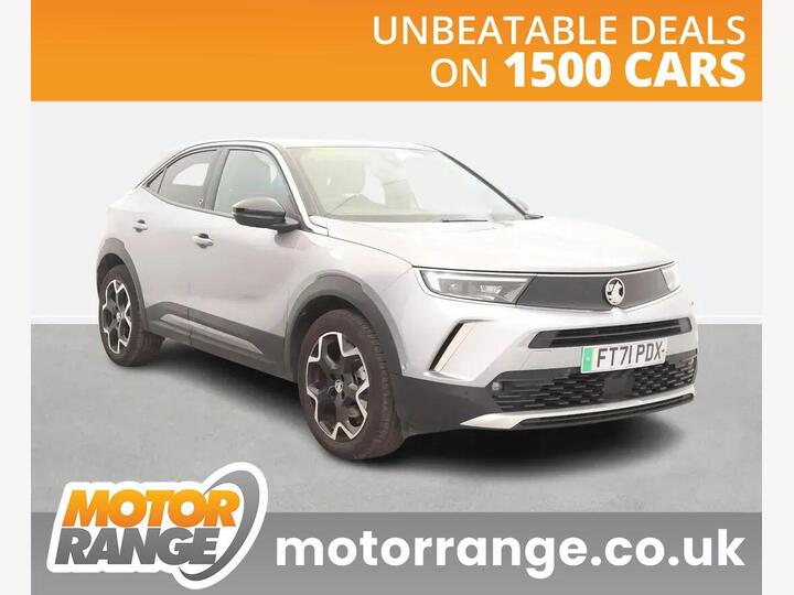 Vauxhall Mokka 50kWh Ultimate Edition Auto 5dr