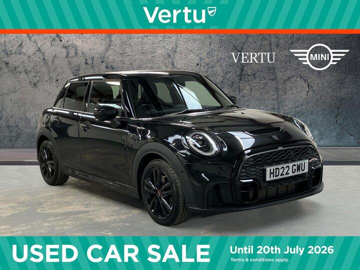 MINI Hatch 2.0 Cooper S Sport Steptronic Euro 6 (s/s) 5dr
