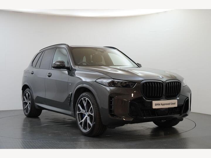 BMW X5 3.0 40d MHT M Sport Steptronic XDrive Euro 6 (s/s) 5dr