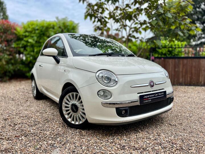 Fiat 500 0.9 TwinAir Lounge Dualogic Euro 6 (s/s) 3dr