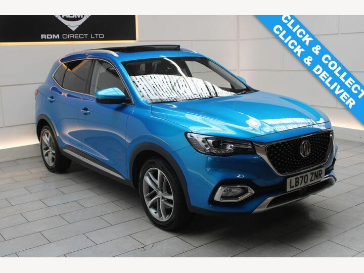 MG MG HS 1.5 T-GDI Exclusive Euro 6 (s/s) 5dr