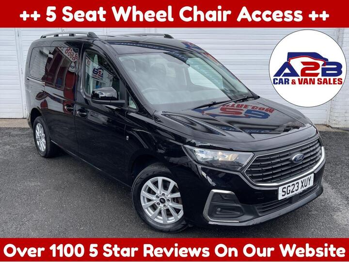 Ford GRAND TOURNEO CONNECT 2.0 EcoBlue Titanium Euro 6 (s/s) 5dr