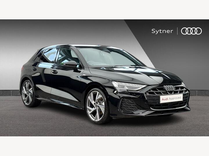 Audi A3 1.5 TFSI Black Edition Sportback S Tronic Euro 6 (s/s) 5dr
