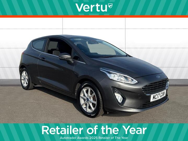 Ford Fiesta 1.1 Ti-VCT Zetec Euro 6 (s/s) 3dr