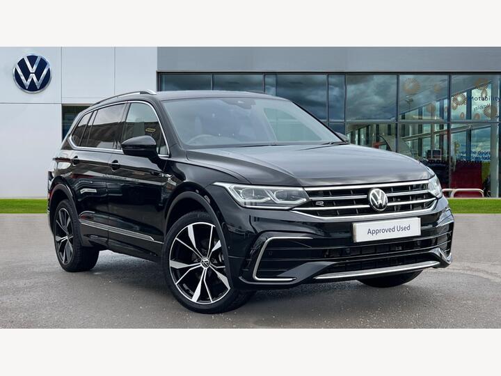 Volkswagen Tiguan Allspace 2.0 TDI R-Line DSG Euro 6 (s/s) 5dr Volkswagen Tiguan Allspace 2.0 TDI R-Line DSG Euro 6 (s/s) 5dr