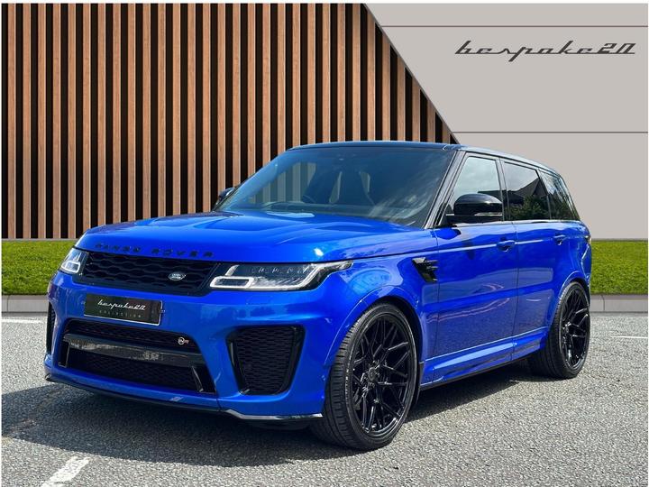 Land Rover Range Rover Sport 5.0 P575 V8 SVR Auto 4WD Euro 6 (s/s) 5dr