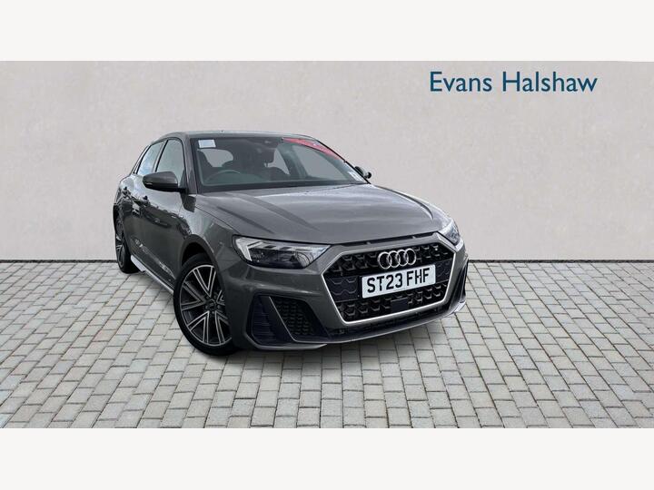 Audi A1 SPORTBACK 1.0 TFSI 30 S Line Sportback Euro 6 (s/s) 5dr