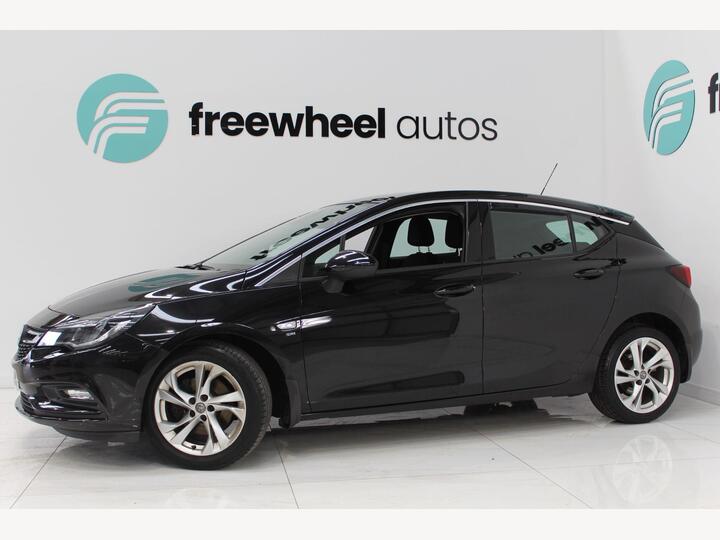 Vauxhall Astra 1.6 CDTi BlueInjection SRi Euro 6 (s/s) 5dr