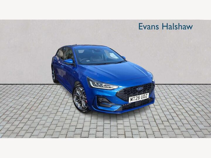Ford FOCUS HATCHBACK 1.0T EcoBoost MHEV ST-Line X DCT Euro 6 (s/s) 5dr