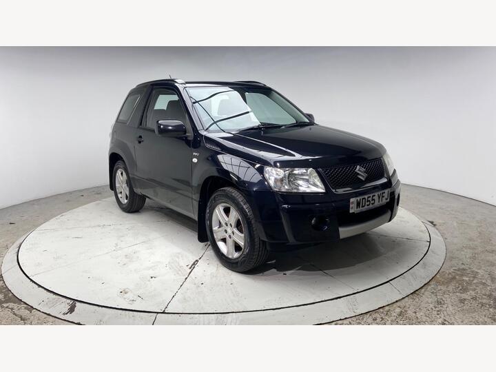 Suzuki Grand Vitara 1.6 VVT + 4WD Euro 4 3dr Suzuki Grand Vitara 1.6 VVT + 4WD Euro 4 3dr