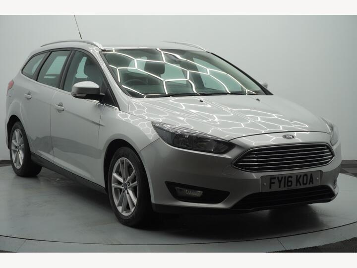 Ford Focus 1.5 TDCi Zetec Euro 6 (s/s) 5dr