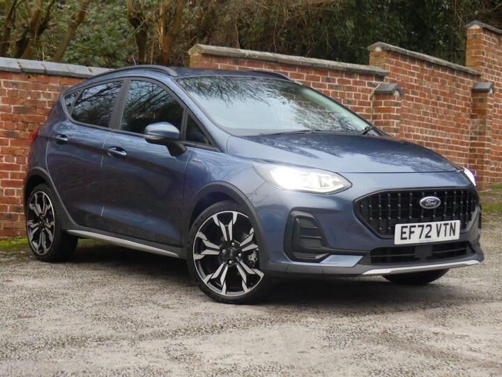 Ford Fiesta 1.0T EcoBoost MHEV Active X DCT Euro 6 (s/s) 5dr