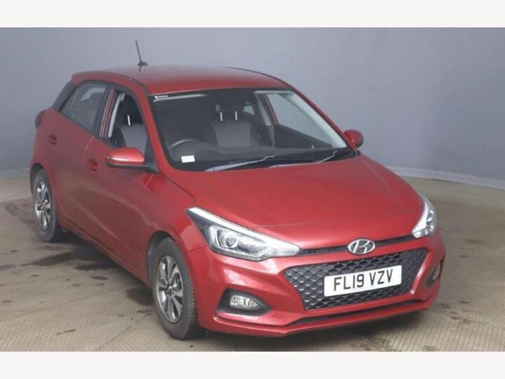 Hyundai I20 1.2 SE Launch Edition Euro 6 (s/s) 5dr