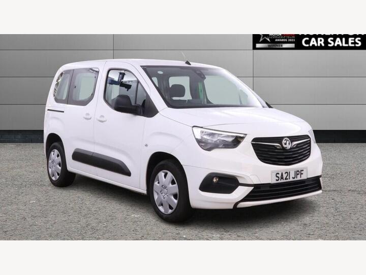 Vauxhall COMBO LIFE 1.2 Turbo Edition Euro 6 (s/s) 5dr