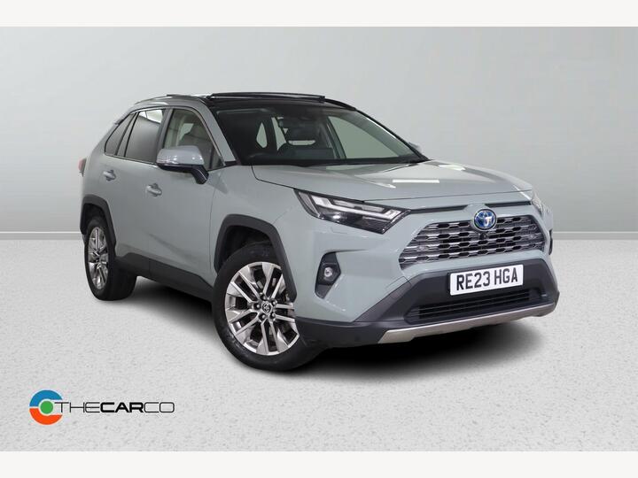 Toyota RAV4 2.5 VVT-h Excel CVT 4WD Euro 6 (s/s) 5dr
