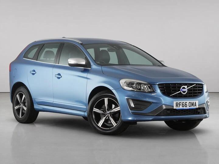 Volvo XC60 2.4 D4 R-Design Lux Nav Auto AWD Euro 6 (s/s) 5dr