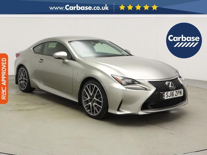 Lexus RC 2.0 200T F Sport Auto Euro 6 (s/s) 2dr
