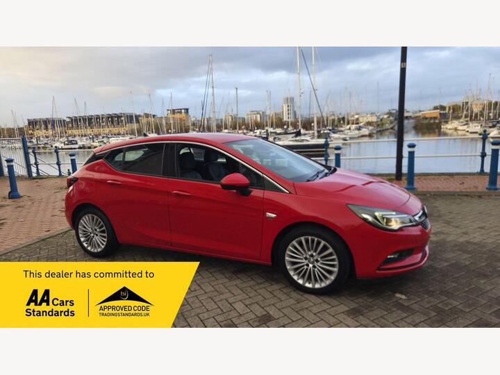 Vauxhall Astra 1.6i Turbo GPF Elite Nav Euro 6 (s/s) 5dr