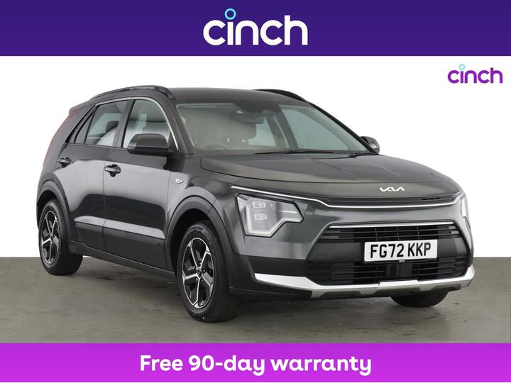 Kia Niro 1.6h GDi 2 DCT Euro 6 (s/s) 5dr