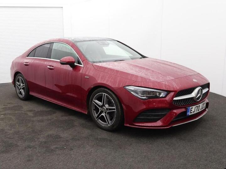 Mercedes-Benz CLA 1.3 CLA180 AMG Line (Premium Plus 2) Coupe 7G-DCT Euro 6 (s/s) 4dr