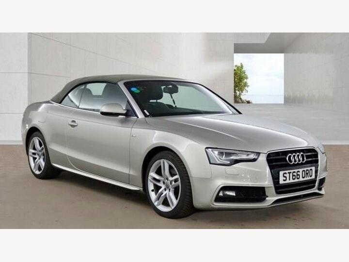 Audi A5 Cabriolet 2.0 TDI S Line Euro 6 (s/s) 2dr