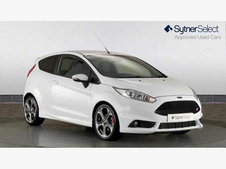 Ford FIESTA 1.6T EcoBoost ST-3 Euro 6 3dr
