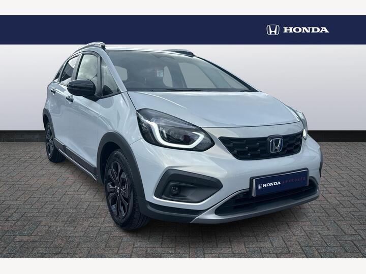 Honda Jazz 1.5 H I-MMD Crosstar Advance ECVT Euro 6 (s/s) 5dr