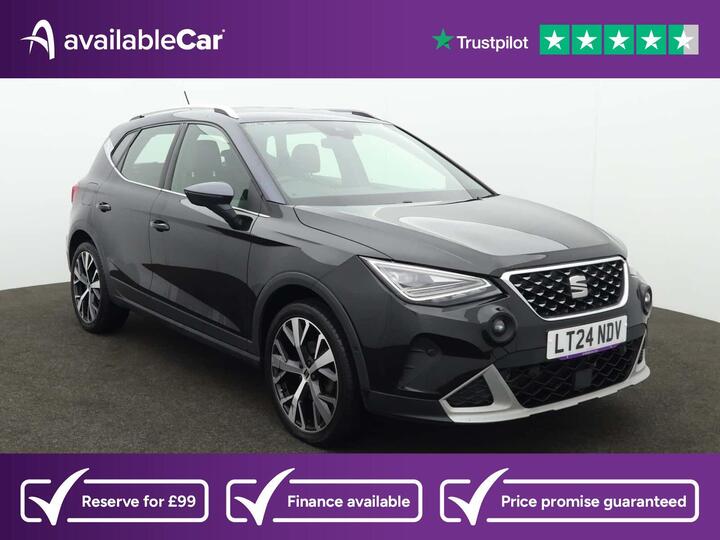 SEAT Arona 1.0 TSI XPERIENCE Lux DSG Euro 6 (s/s) 5dr