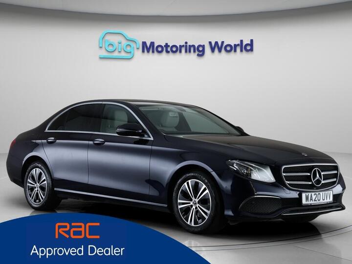 Mercedes-Benz E Class 2.0 E220d SE G-Tronic+ Euro 6 (s/s) 4dr