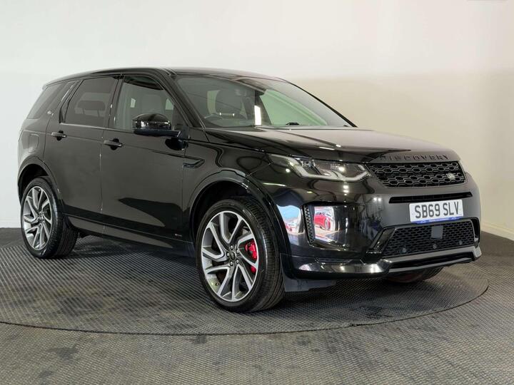 Land Rover DISCOVERY SPORT 2.0 D180 MHEV R-Dynamic HSE Auto 4WD Euro 6 (s/s) 5dr