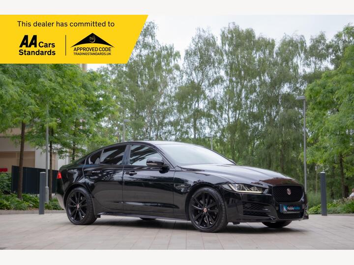 Jaguar XE 2.0i R-Sport Auto Euro 6 (s/s) 4dr