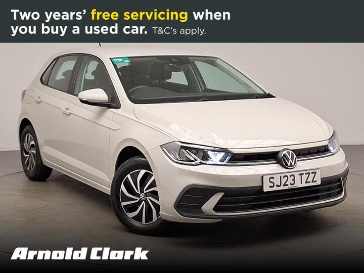 Volkswagen Polo 1.0 EVO Life Euro 6 (s/s) 5dr