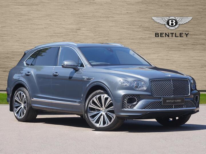 Bentley Bentayga 4.0 V8 First Edition Auto 4WD Euro 6 (s/s) 5dr