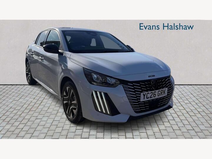 Peugeot 208 HATCHBACK 1.2 Hybrid 110 Allure 5dr E-DSC6