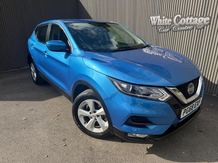 Nissan Qashqai 1.3 DIG-T Acenta Premium Euro 6 (s/s) 5dr